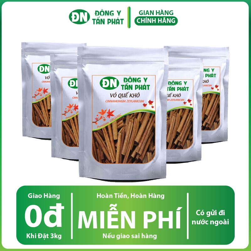 Công Dụng Của Vỏ Quế Khô