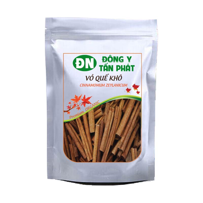 VỎ QUẾ KHÔ TRÀ THẢO DƯỢC TẤN PHÁT BIÊN HÒA