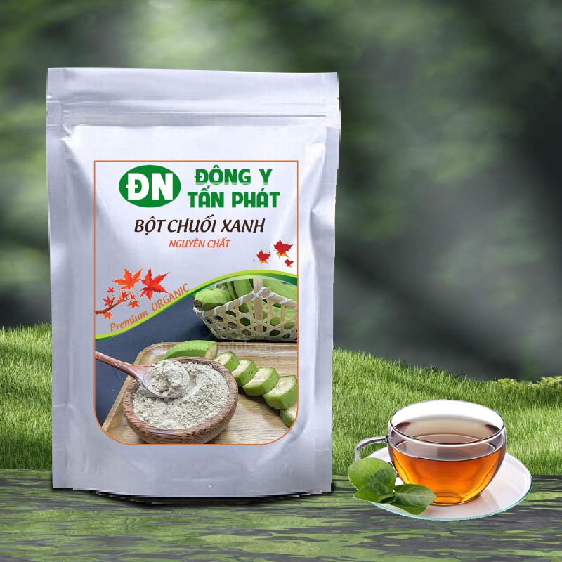 Công Dụng Của Bột Chuối Xanh Nguyên Chất