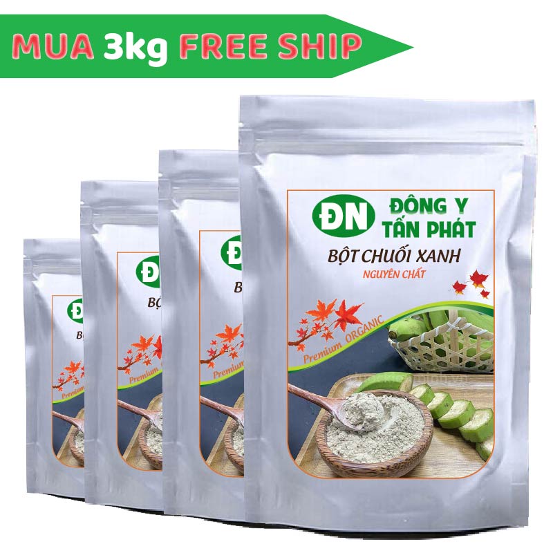 Bột Chuối Xanh Nguyên Chất – Công Dụng, Cách Dùng, Giá 2026