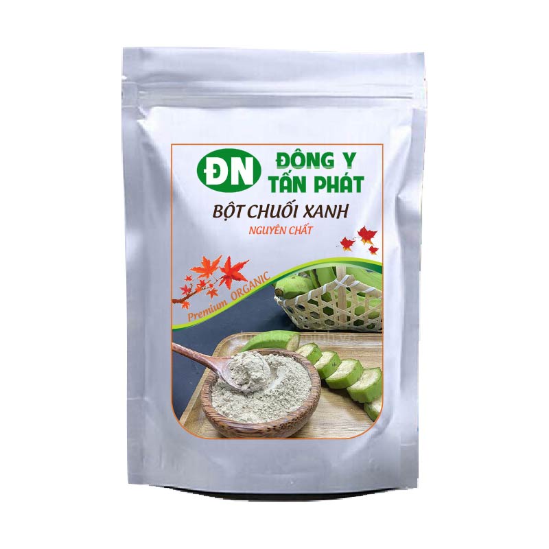 Bột Chuối Xanh Nguyên Chất