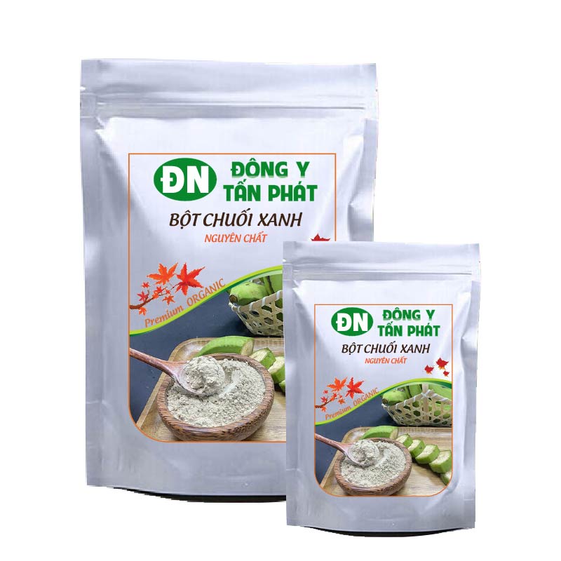 Giá Bột Chuối Xanh Nguyên Chất