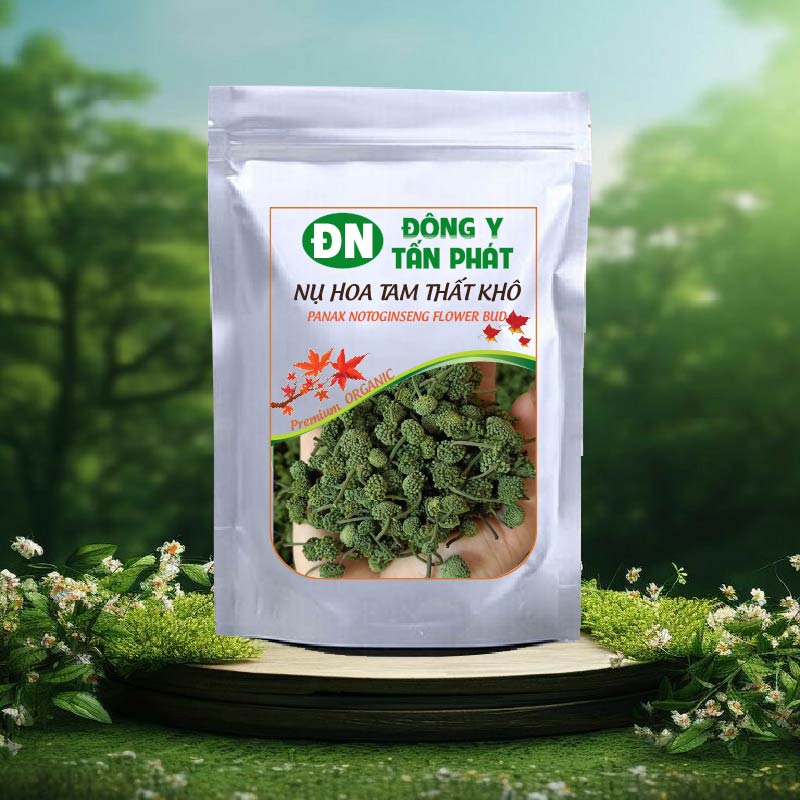 Mua Nụ Hoa Tam Thất Khô Tại An Giang Ở Đâu Uy Tín