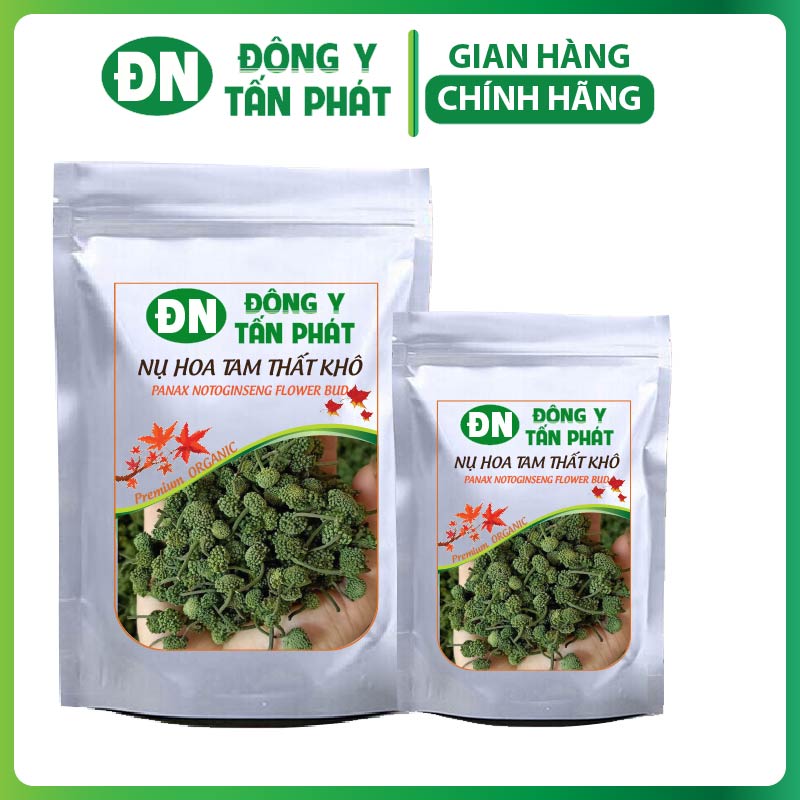 mua nụ hoa tam thất khô tại Lai Châu