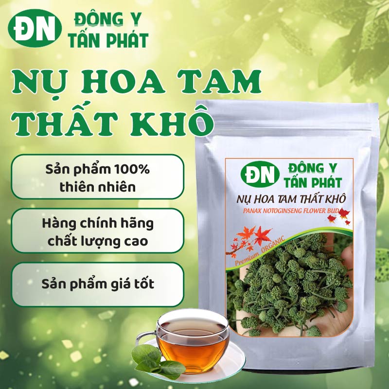 địa chỉ bán nụ hoa tam thất khô tại TP. Hồ Chí Minh,
