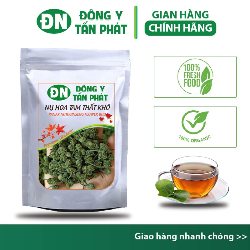 nụ hoa tam thất khô tại Lào Cai
