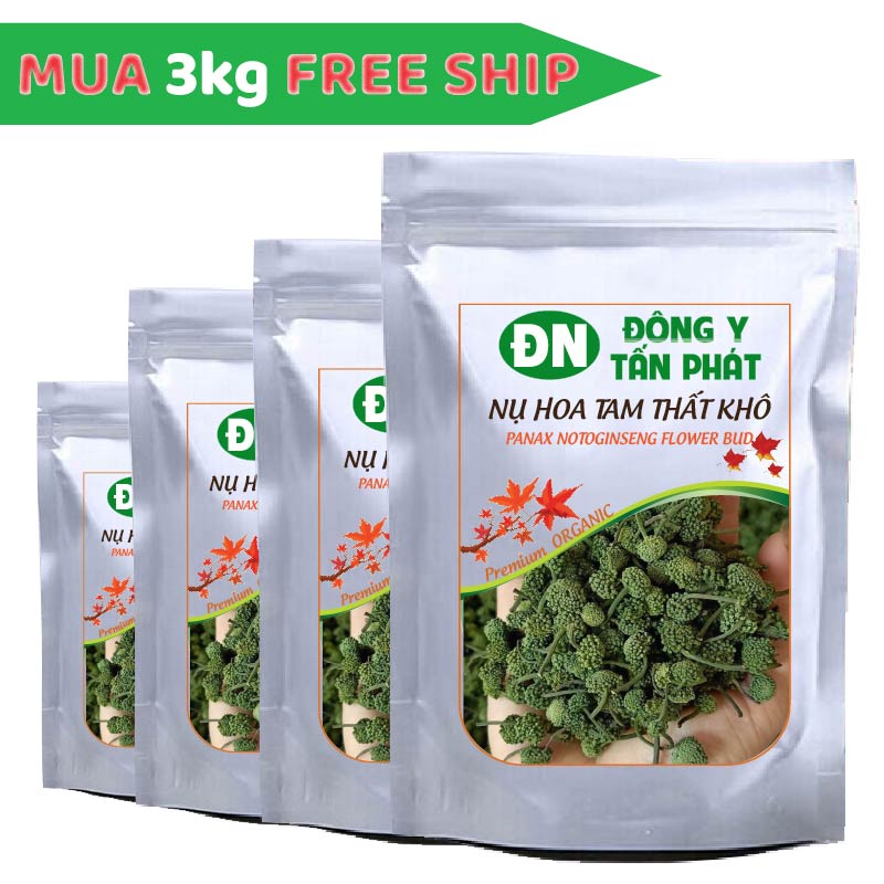 nụ hoa tam thất khô giao nhanh tại Đà Nẵng