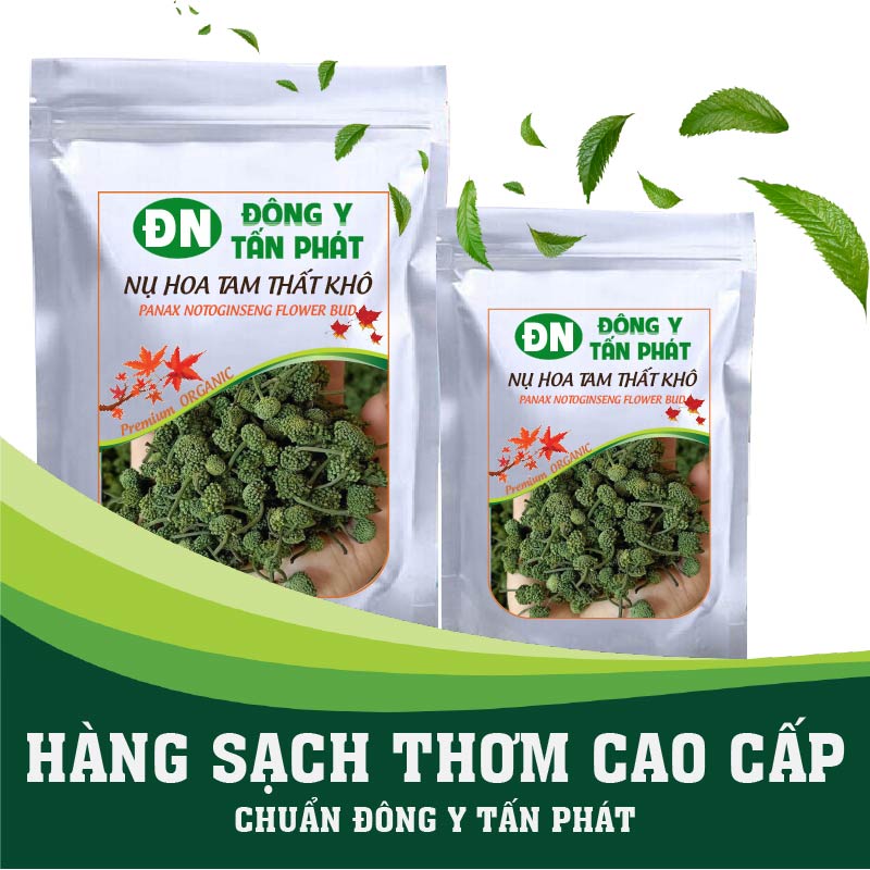 Nụ Hoa Tam Thất Khô-Đông Y Tấn Phát