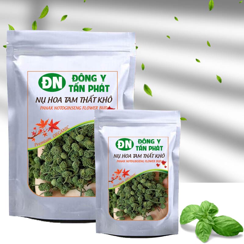 Địa Chỉ Bán Nụ Hoa Tam Thất Khô Tại TP. Hồ Chí Minh
