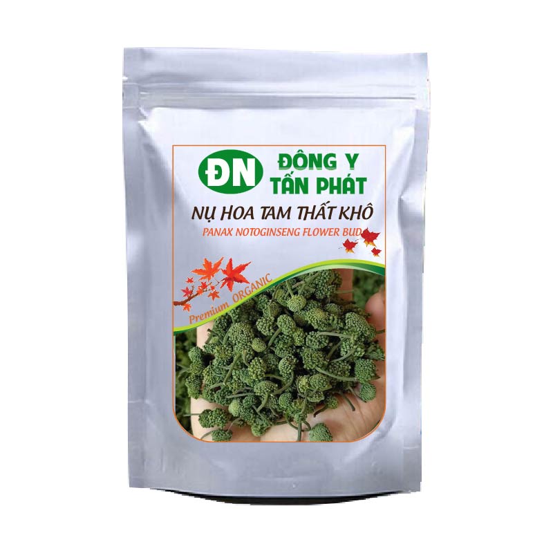 Nụ Hoa Tam Thất Khô Tại An Giang