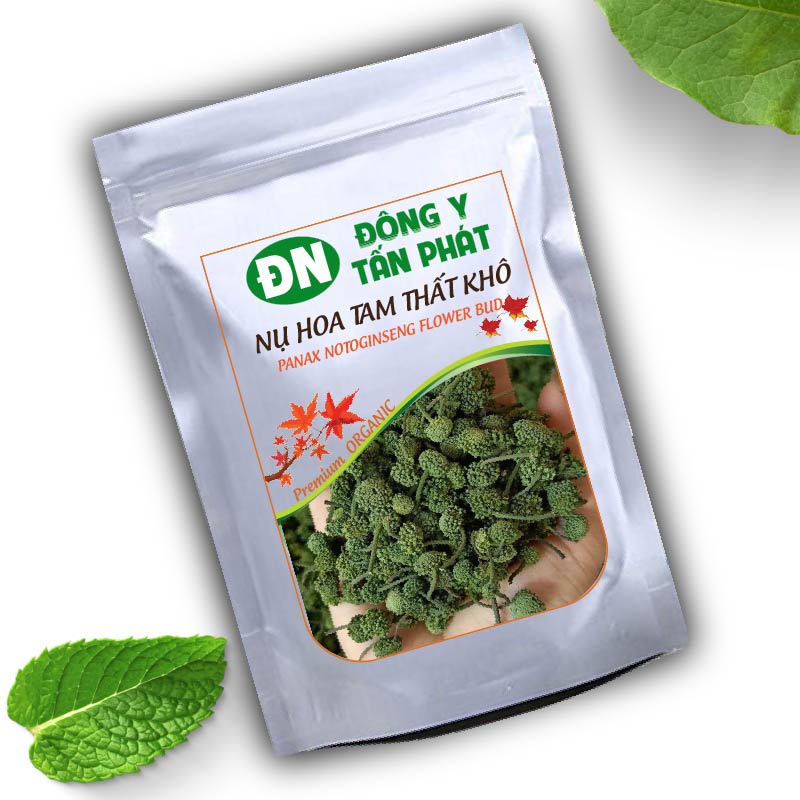 Công Dụng Của Nụ Hoa Tam Thất Khô