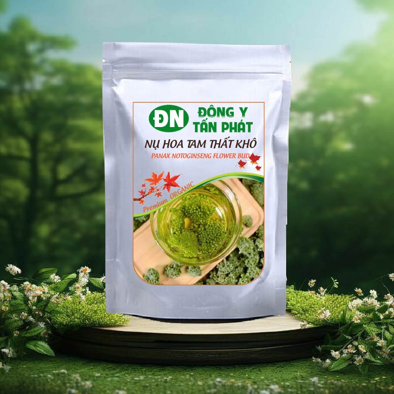 Cách Sử Dụng Nụ Hoa Tam Thất Khô