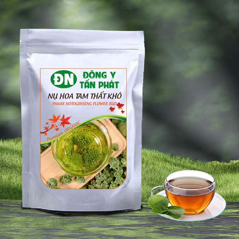 Nụ Hoa Tam Thất Khô Có Công Dụng Gì