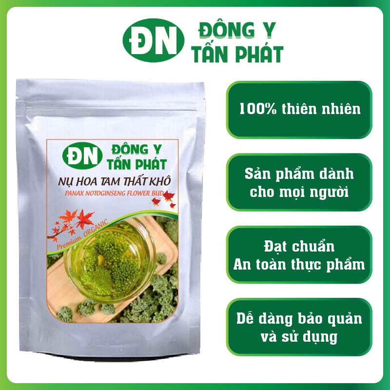 Mua Nụ Hoa Tam Thất Khô Ở Đâu Uy Tín?