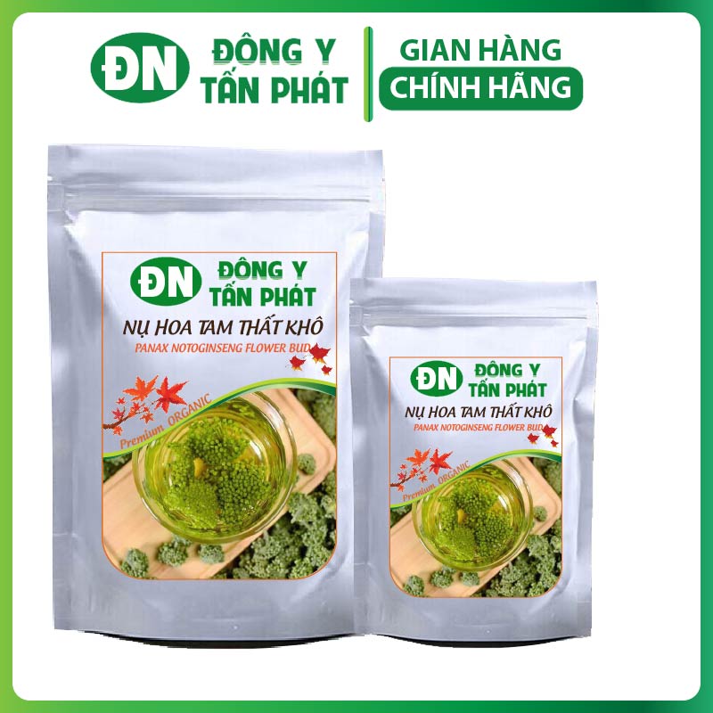 Nụ hoa tam thất khô hỗ trợ thư giãn và cải thiện giấc ngủ