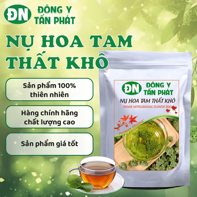 Nụ Hoa Tam Thất Khô