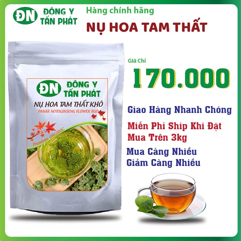 Nụ Hoa Tam Thất Khô