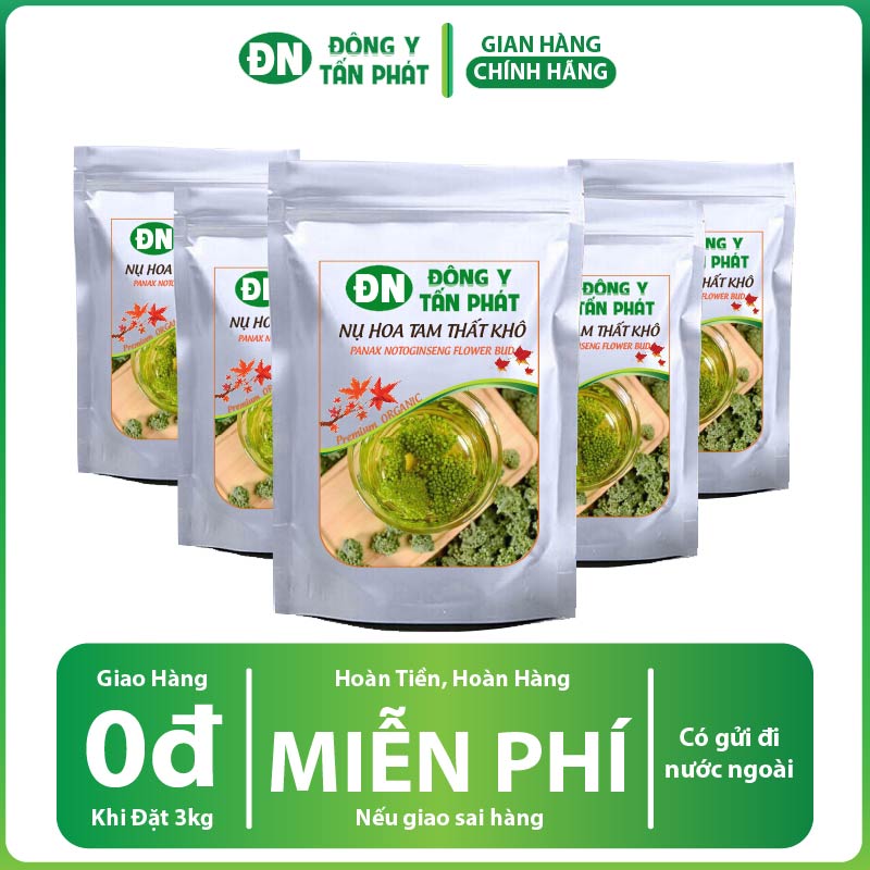 Nụ Hoa Tam Thất Khô