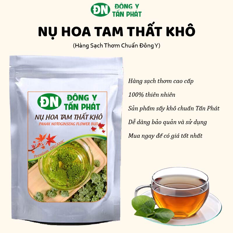 Nụ Hoa Tam Thất Khô