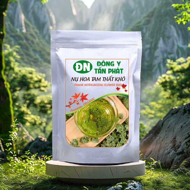 địa chỉ bán nụ hoa tam thất khô tại Đồng Tháp
