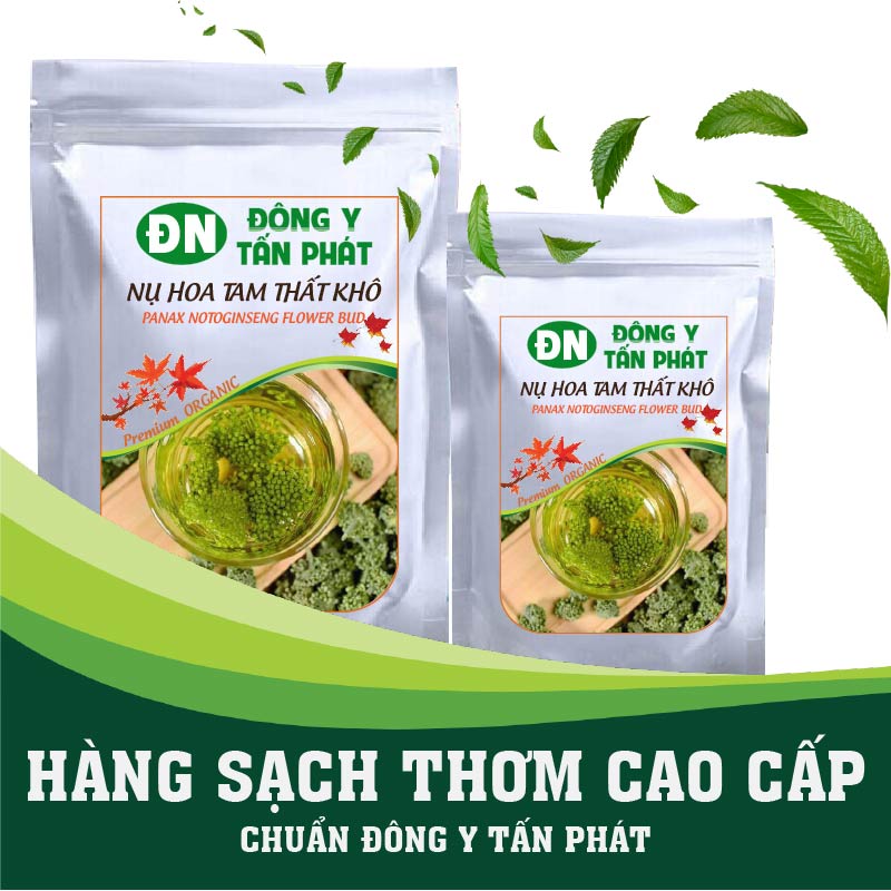 mua nụ hoa tam thất khô tại Hà Nội chính hãng