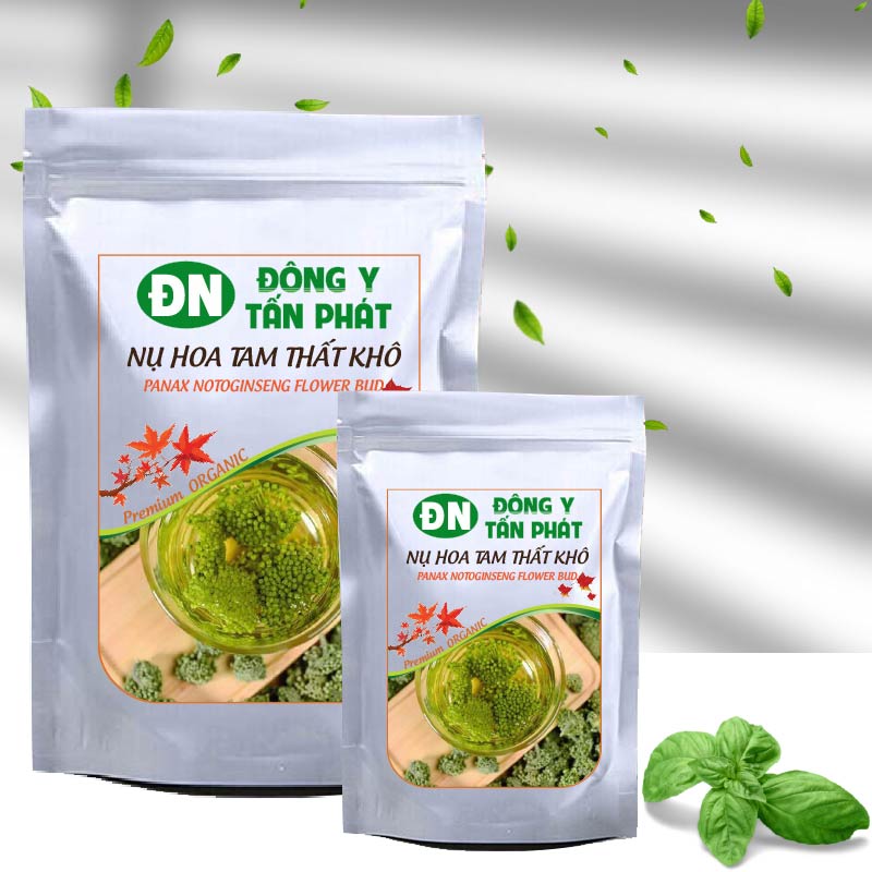 Công Dụng Của Nụ Hoa Tam Thất Khô