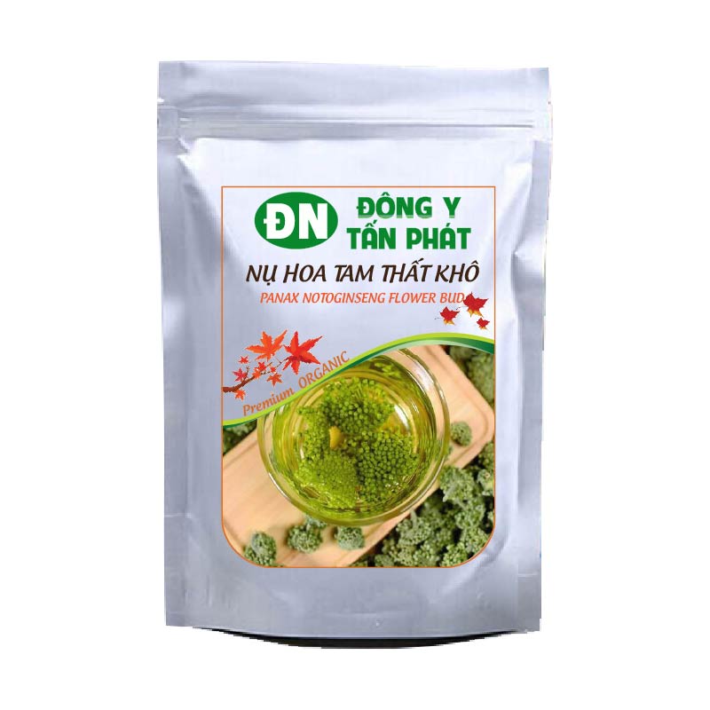 nụ hoa tam thất khô chất lượng