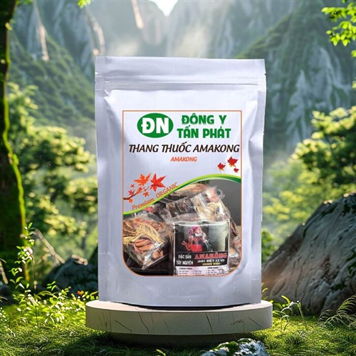 Cách ngâm rượu thang thuốc Amakong