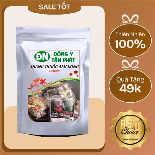 Thang thuốc Amakong Đông Y Tấn Phát
