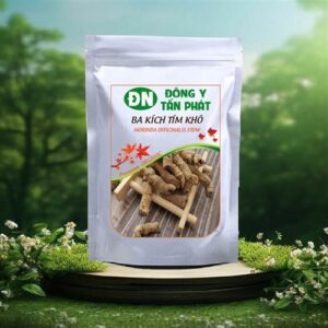 Ba kích tím khô ngâm rượu tại Biên Hòa Đồng Nai - Đông Y Tấn Phát