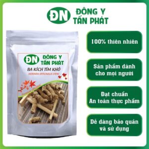 Lưu ý khi ngâm và dùng rượu ba kích tím khô