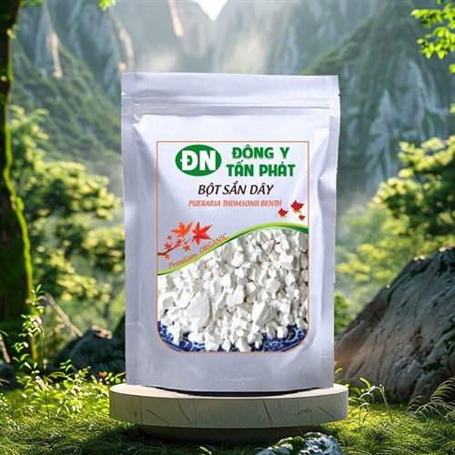 Cách pha bột sắn dây giải nhiệt