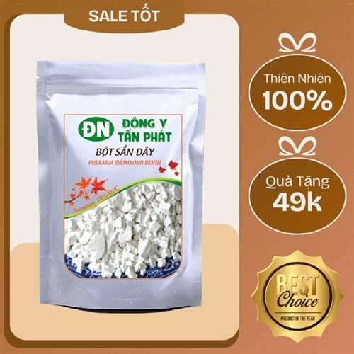 Bột sắn dây 500g 1kg Đông Y Tấn Phát