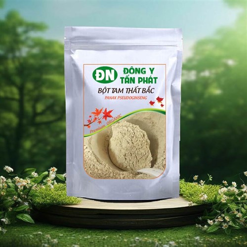 Bột tam thất bắc Đông Y Tấn Phát Biên Hòa Đồng Nai