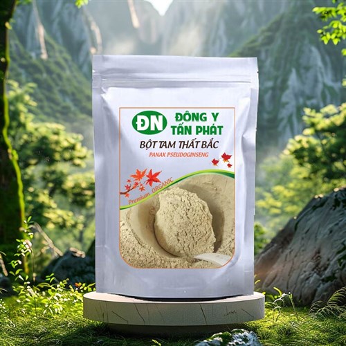 Giá bột tam thất bắc tại Đông Y Tấn Phát