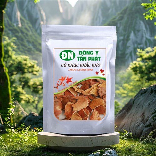 Cách ngâm rượu củ khúc khắc khô