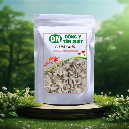 Củ ráy khô Đông Y Tấn Phát Biên Hòa Đồng Nai