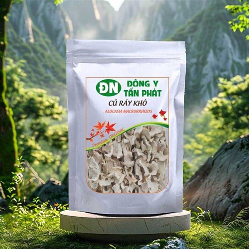 Cách ngâm rượu củ ráy khô