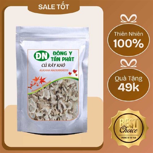 Củ ráy khô 500g 1kg Đông Y Tấn Phát