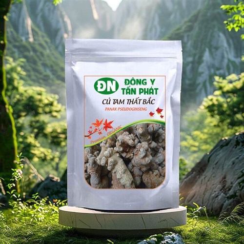 Cách dùng củ tam thất bắc khô