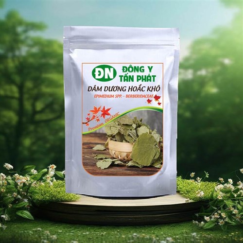 Dâm dương hoắc khô Đông Y Tấn Phát Biên Hòa Đồng Nai