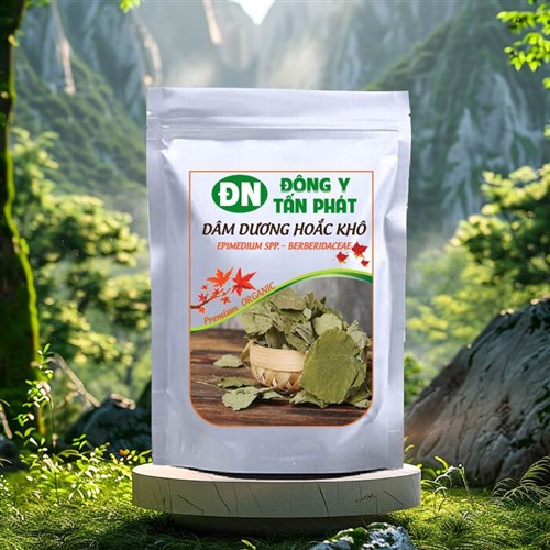 Cách ngâm rượu dâm dương hoắc khô