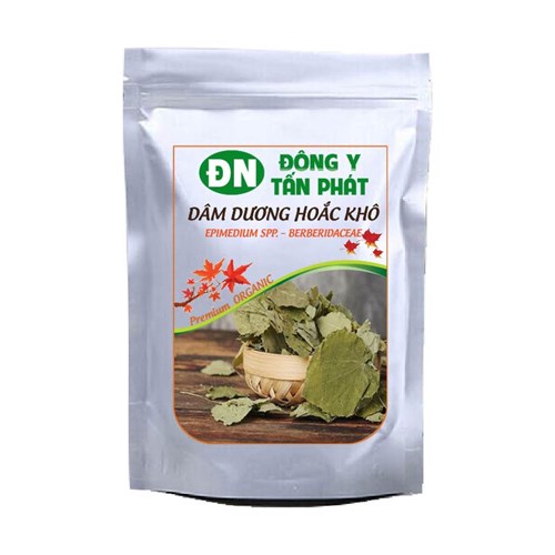 Dâm dương hoắc khô 500g 1kg Đông Y Tấn Phát