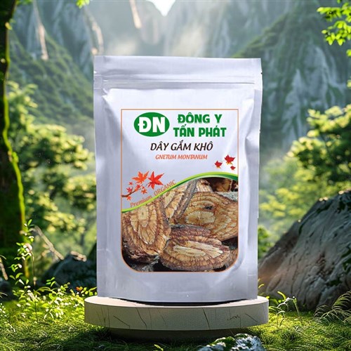 Cách ngâm rượu dây gắm khô