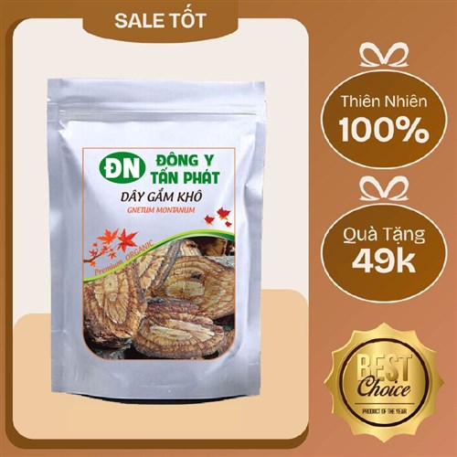 Dây gắm khô 500g 1kg Đông Y Tấn Phát