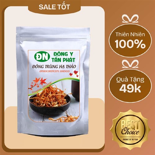 Đông trùng hạ thảo khô 500g 1kg Đông Y Tấn Phát
