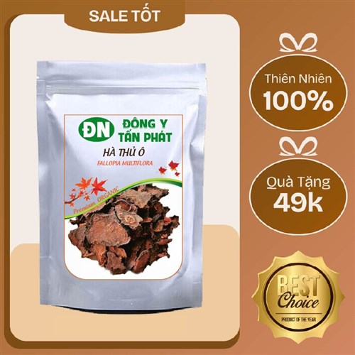 Hà thủ ô khô 500g 1kg Đông Y Tấn Phát