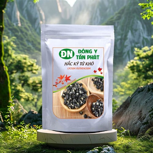 Cách ngâm rượu hắc kỷ tử khô
