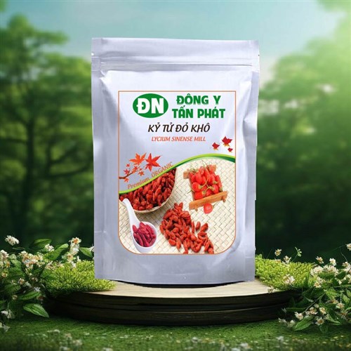 Kỷ tử đỏ khô Đông Y Tấn Phát Biên Hòa Đồng Nai