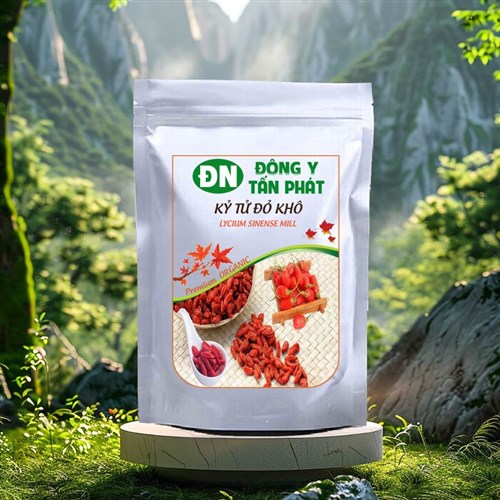 Cách pha trà kỷ tử đỏ khô